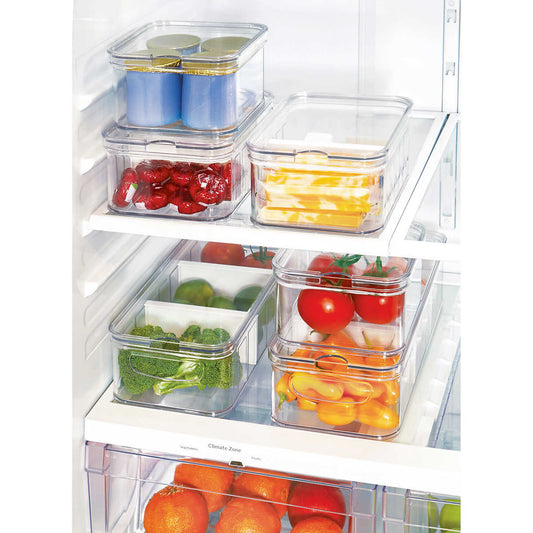 iDESIGN Fridge Bins, Set of 6