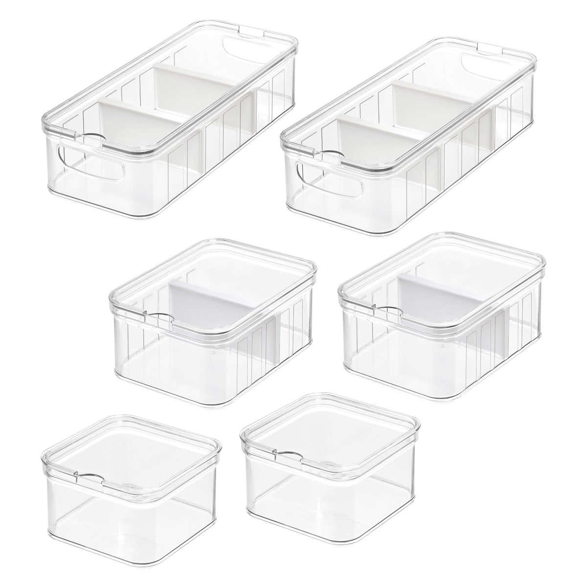 iDESIGN Fridge Bins, Set of 6