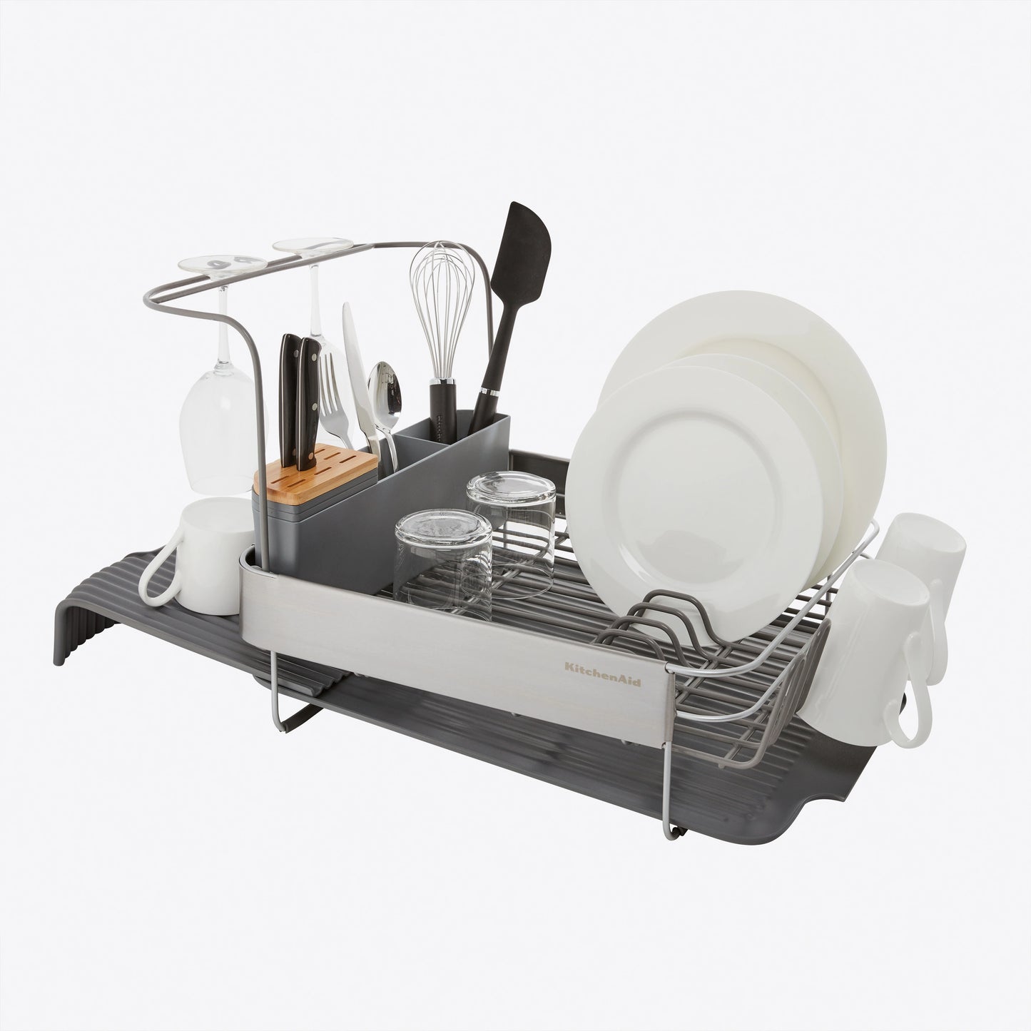 KitchenAid® Compact Stainless Steel Dish Drying Rack