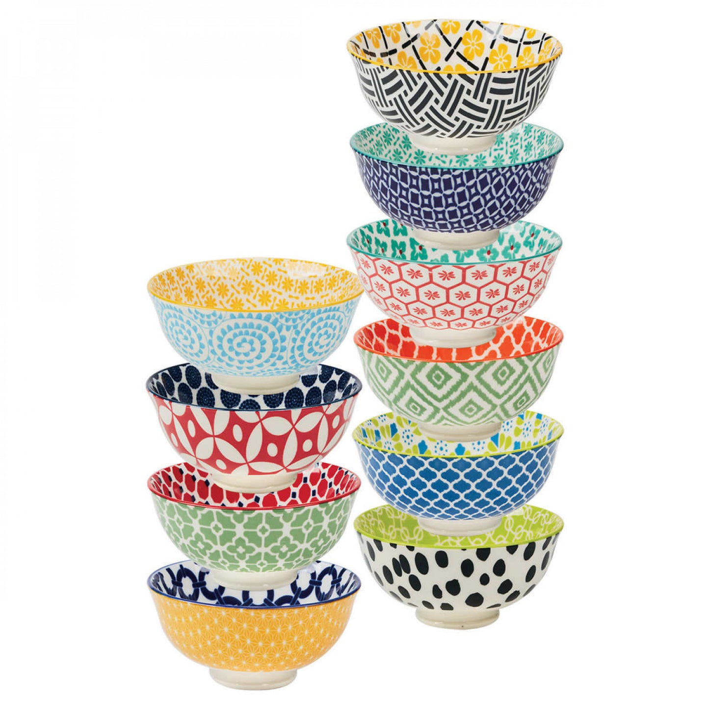 10 Chelsea Stoneware Bowls