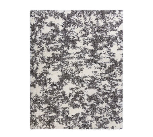 Thomasville Hudson Shag Area Rug, Declan Charcoal 8x10