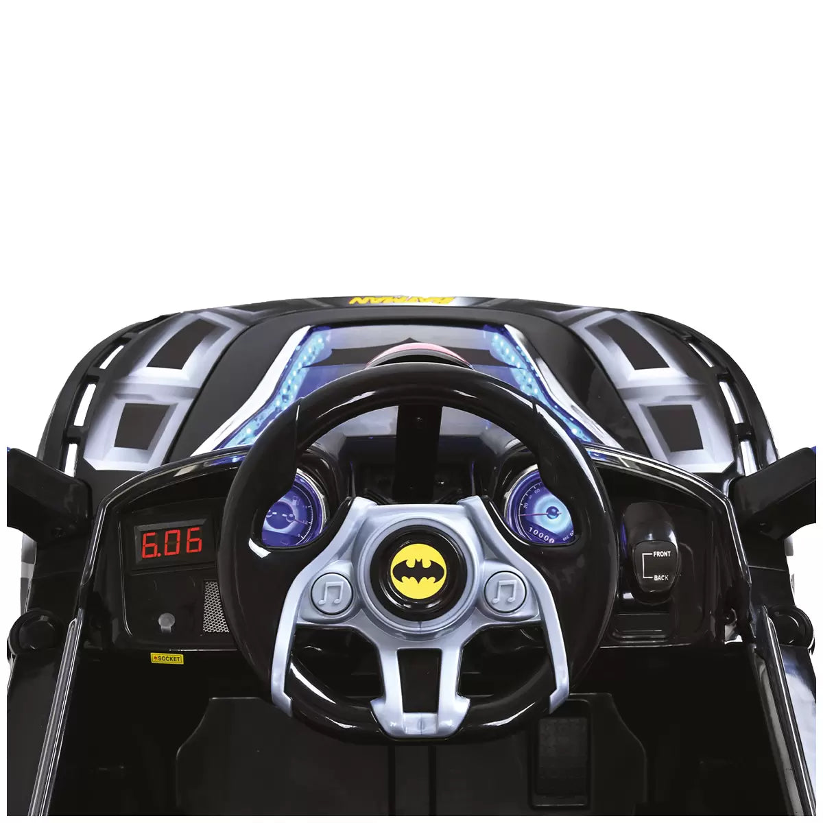 E-Batmobile Ride On 6V