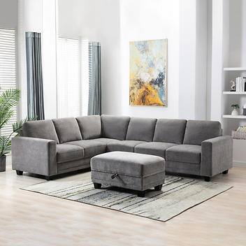 SANTANA FABRIC SECTIONAL