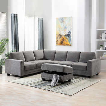 SANTANA FABRIC SECTIONAL