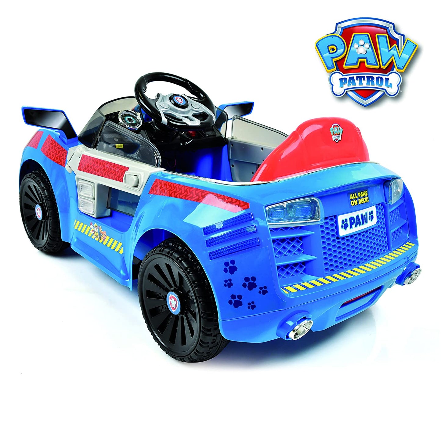 Paw Patrol E-Cruiser Ride-On Car, Blue