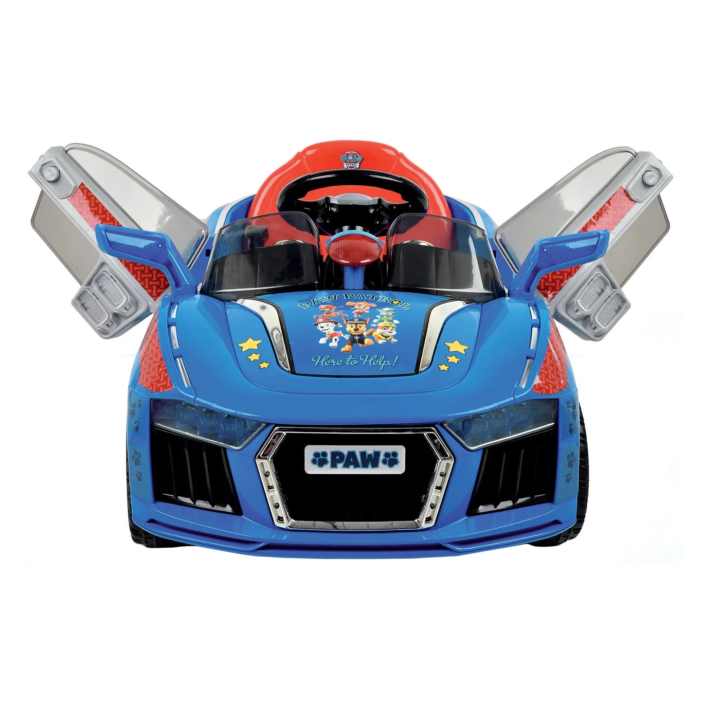 Paw Patrol E-Cruiser Ride-On Car, Blue