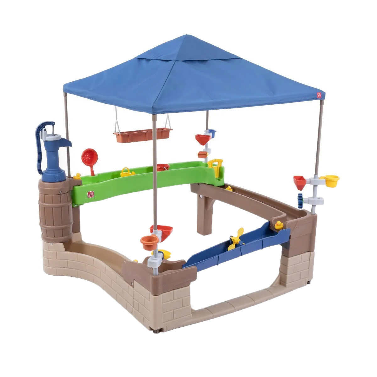 Step 2 Pump & Splash Shady Oasis Water Activity Center