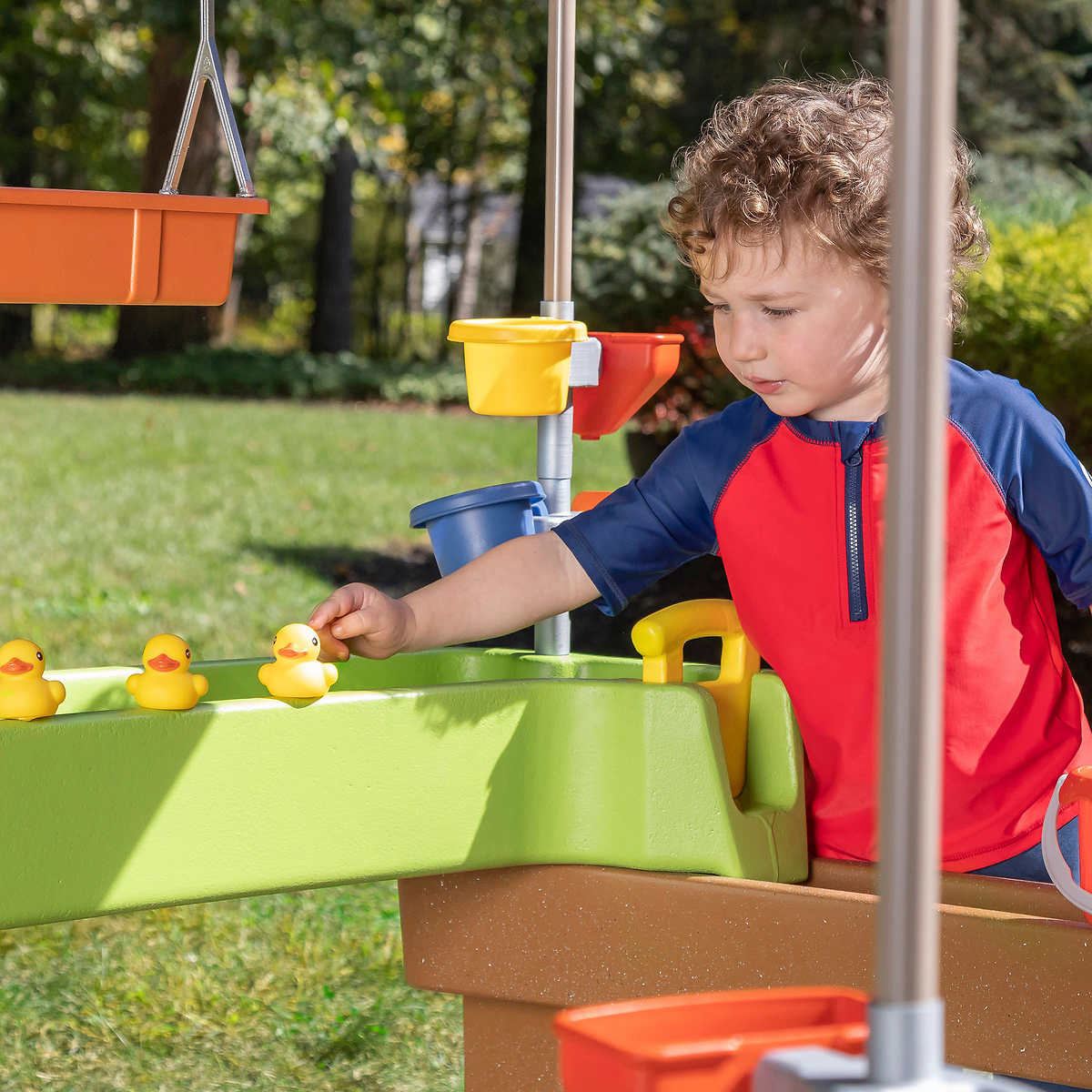 Step 2 Pump & Splash Shady Oasis Water Activity Center