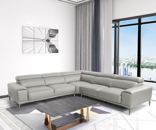 QUINTON SECTIONAL GRAY