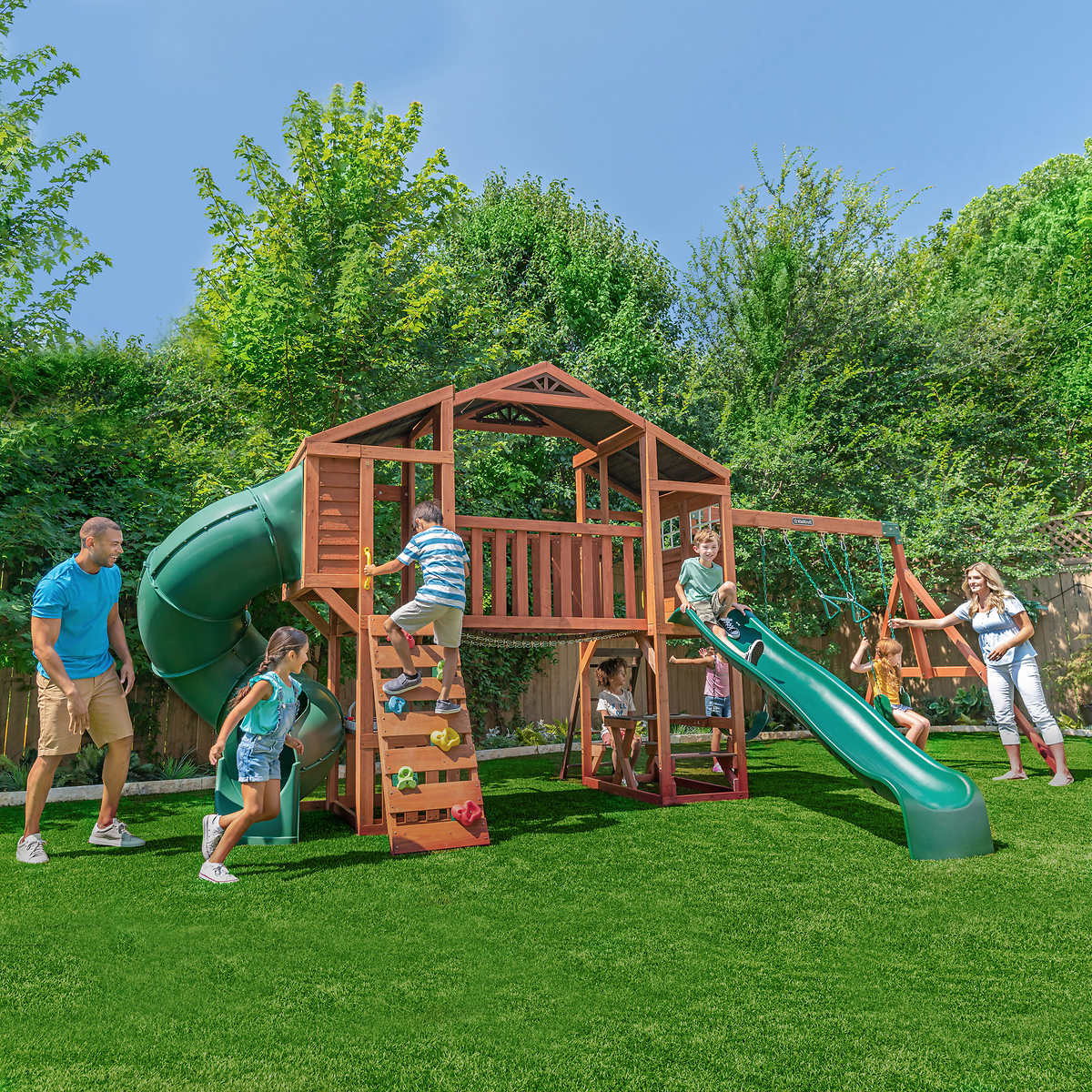 KidKraft Boulder Bluff Playset