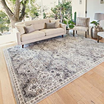 Tempo Area Rug or Runner Collection, Beryl